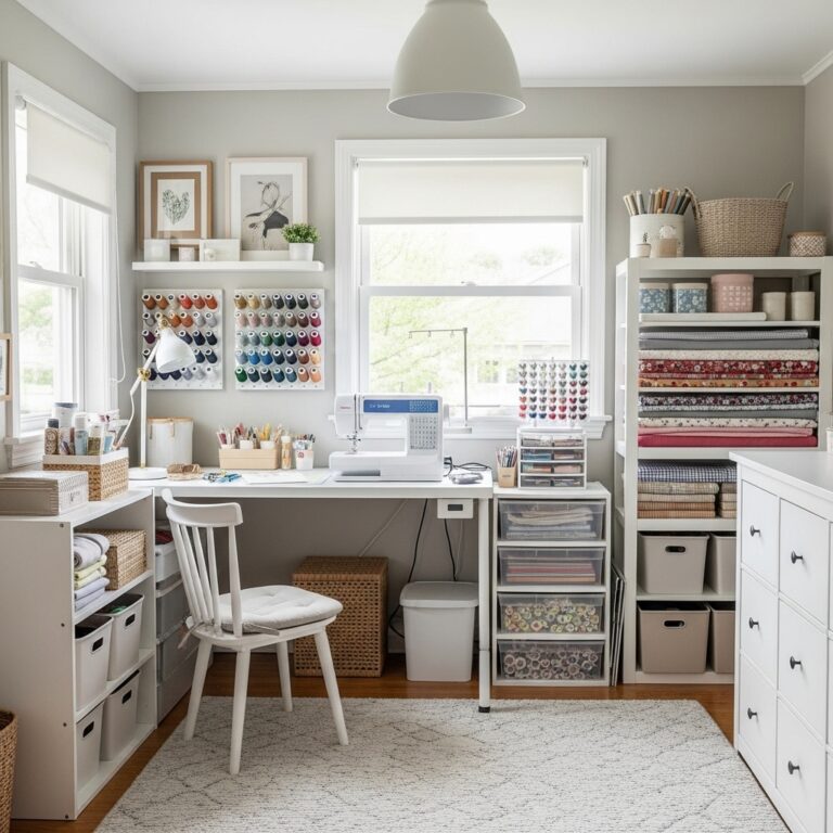 Sewing Room Ideas