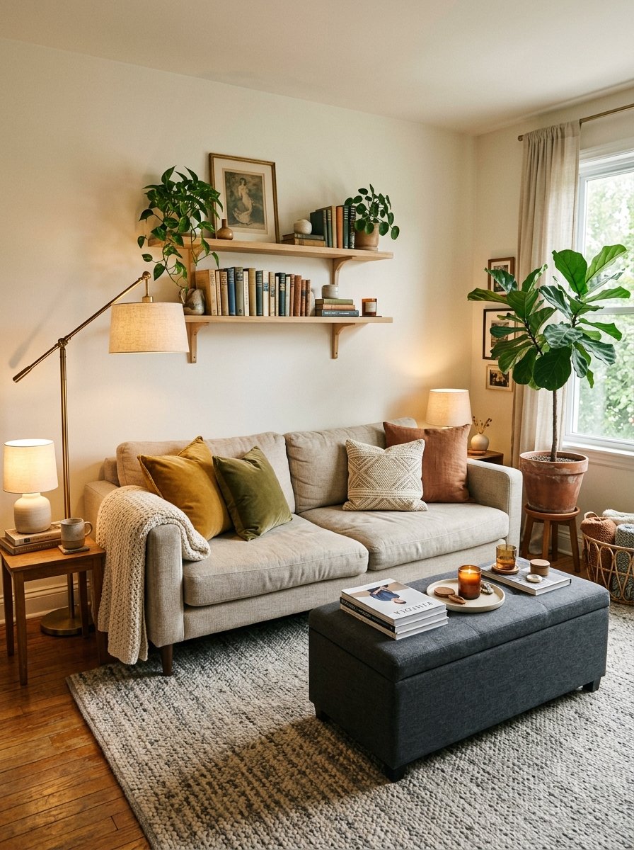 48 Living Room Design Ideas That Transform Any Room