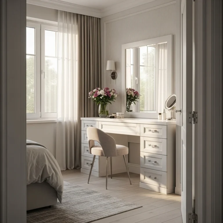 Vanity Ideas for Bedroom
