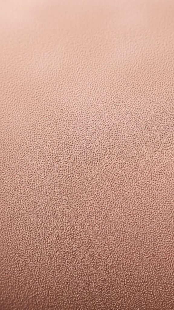 Modern blush pink suede texture wallpaper with soft matte velvety finish
