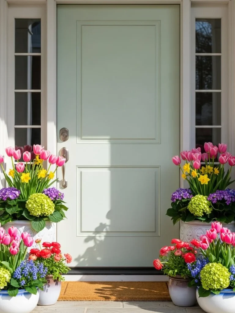 spring wreath ideas