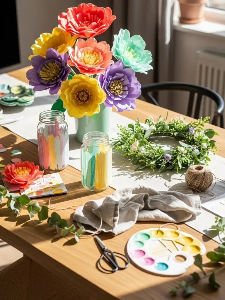 easy spring crafts