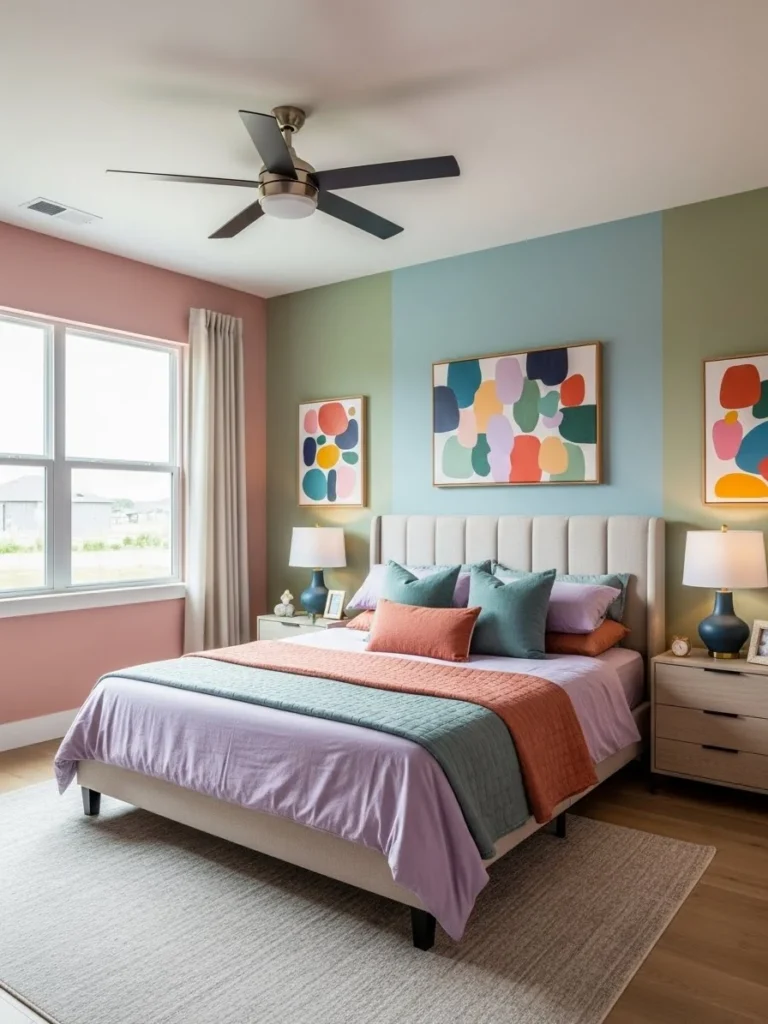 bedroom color palette ideas