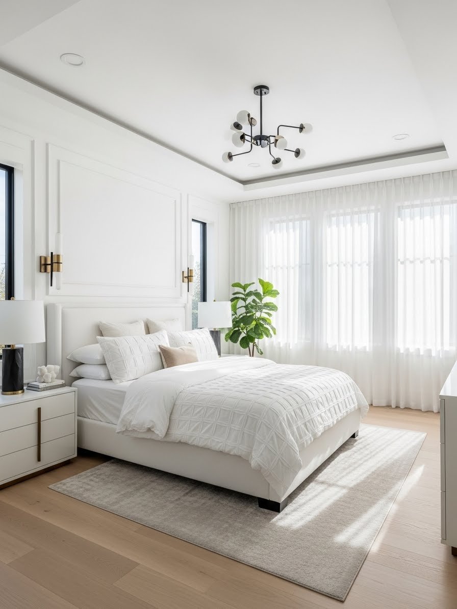 15 Modern White Bedroom Decor Ideas for a Stunning Look