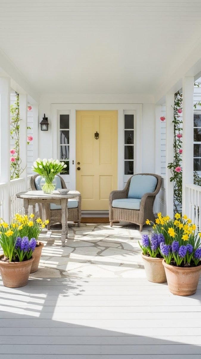 22 Stunning Spring Porch Decor Ideas for Your Outdoor Space