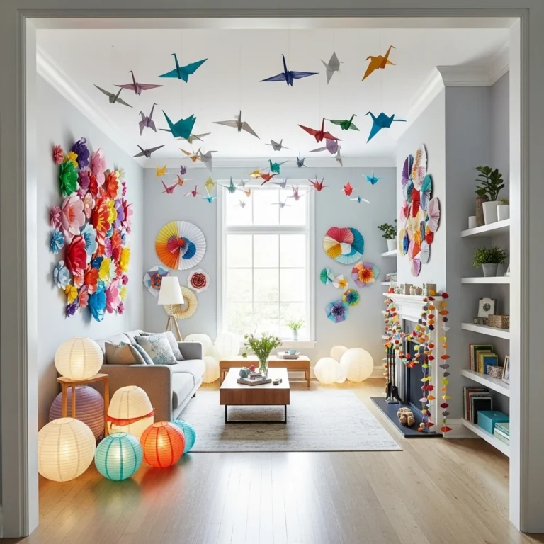 DIY paper craft ideas