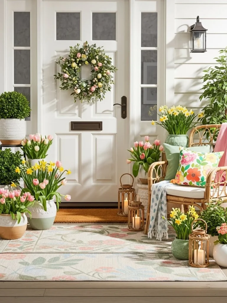 spring porch decor ideas