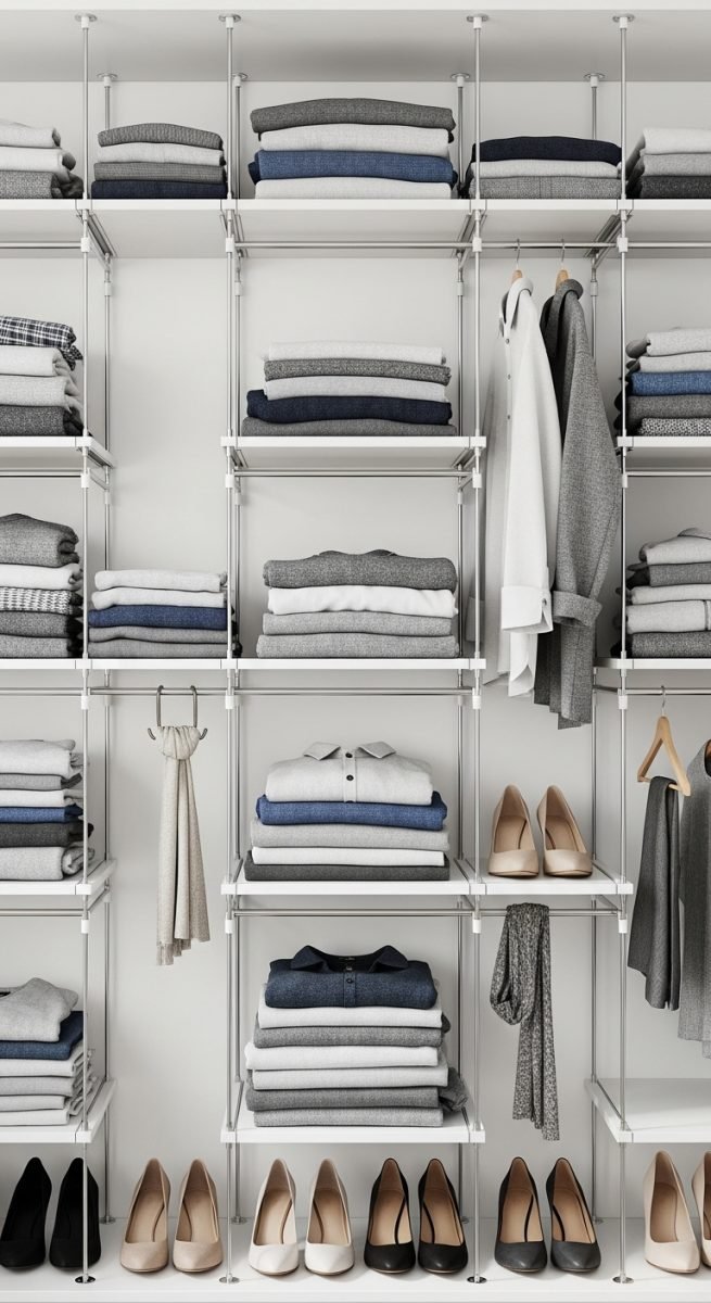 50 Wardrobe Closet Design & Organization Ideas 2026