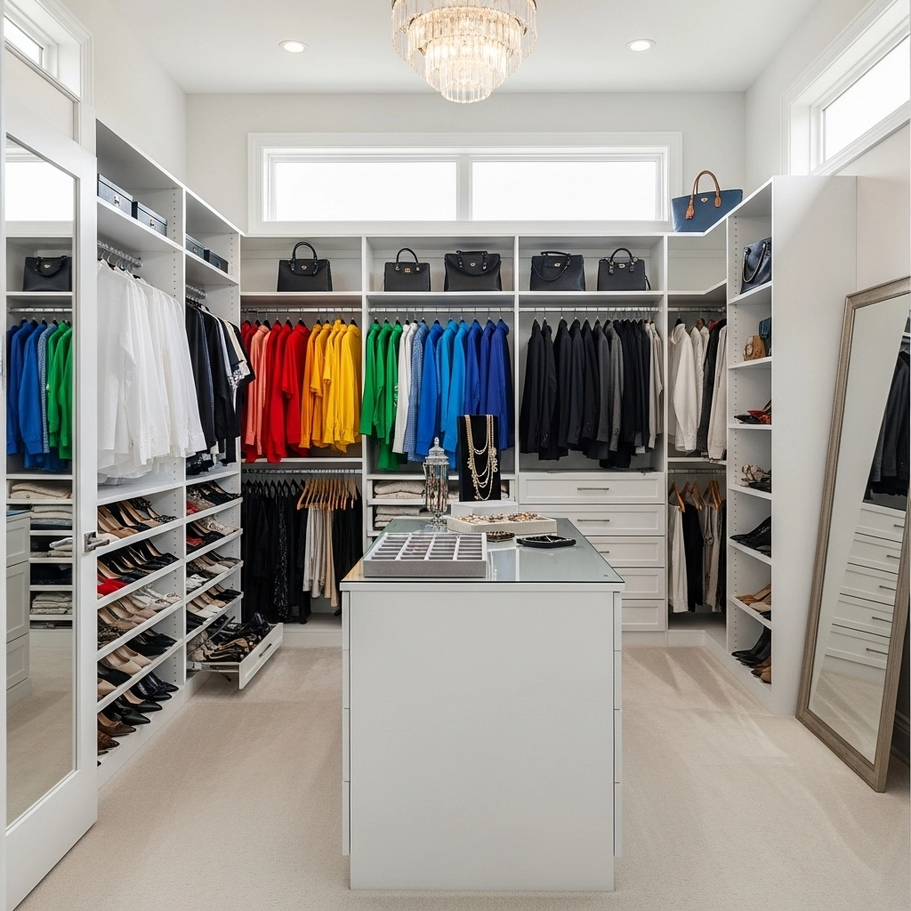 50 Wardrobe Closet Design & Organization Ideas 2026