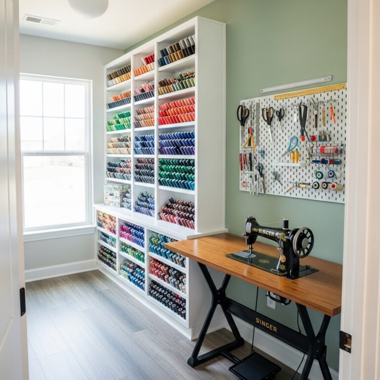 Sewing Room Decor Ideas