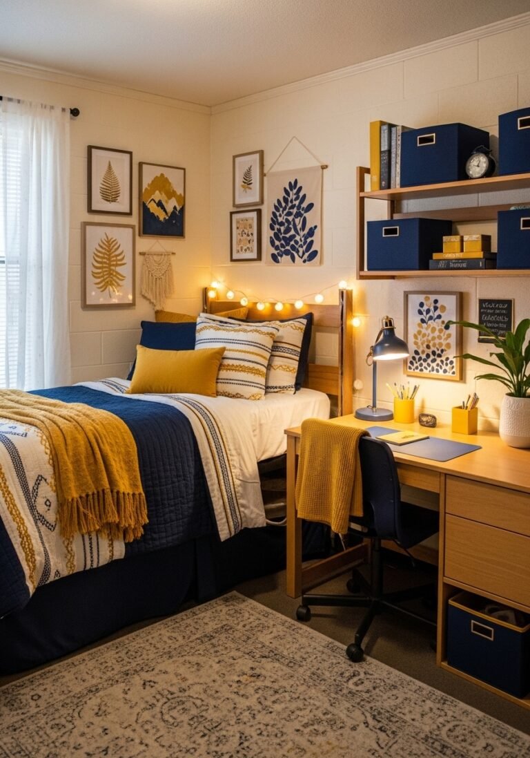 45 College Dorm Room Ideas & Decor for Stylish Living