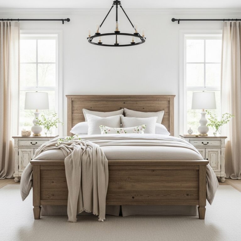 French Country Bedrooms