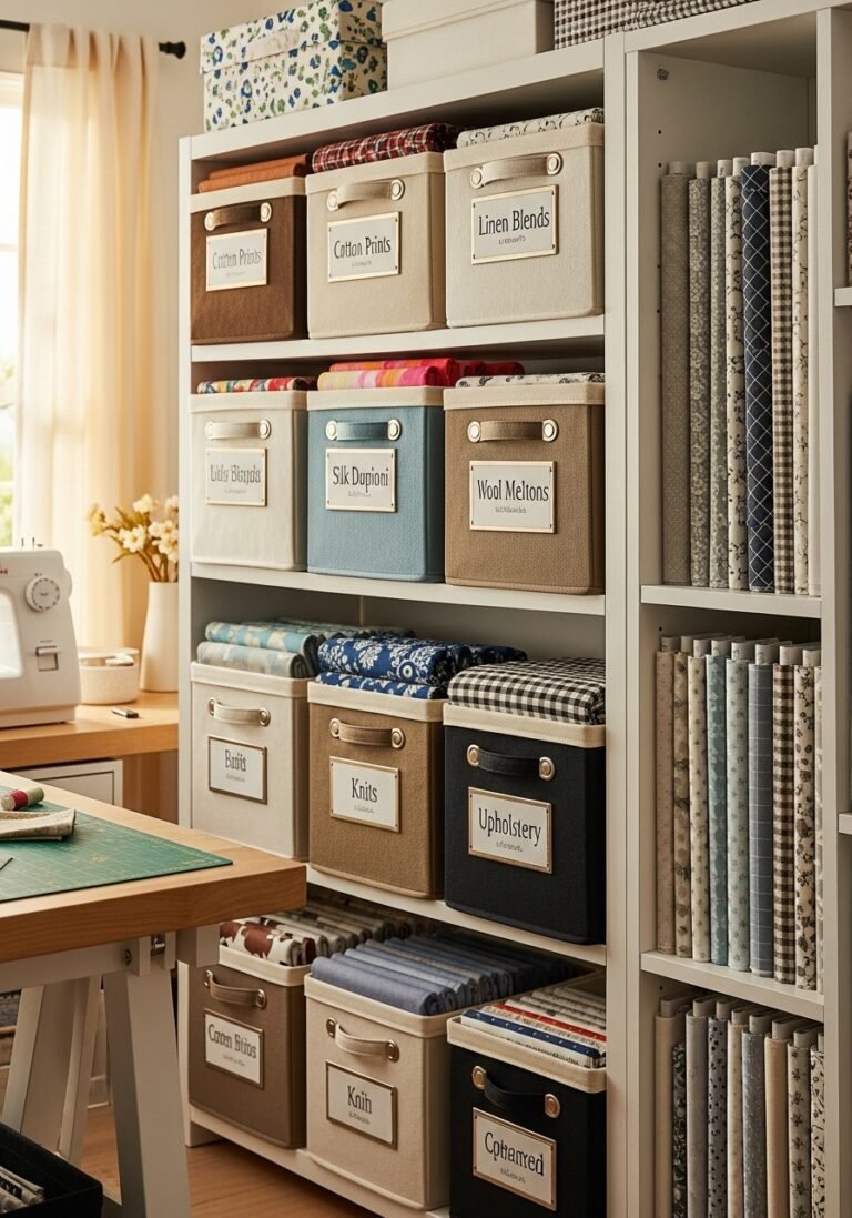 50 Sewing Room Organization Guide for Clutter-Free