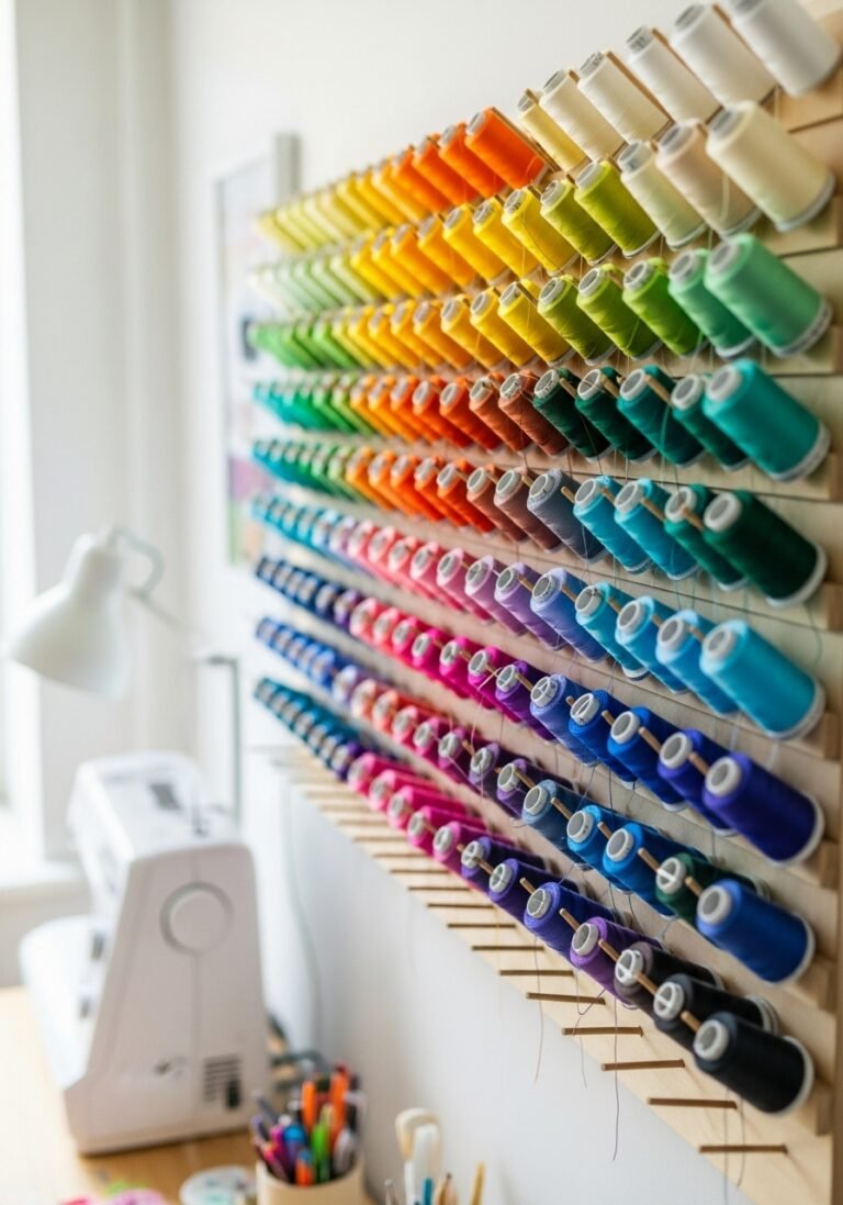 50 Sewing Room Organization Guide for Clutter-Free