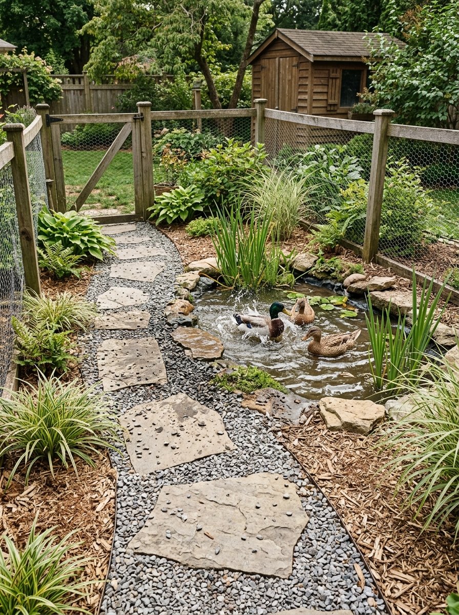 20 DIY Duck Enclosure Ideas Cheap Easy and Backyard Friendly