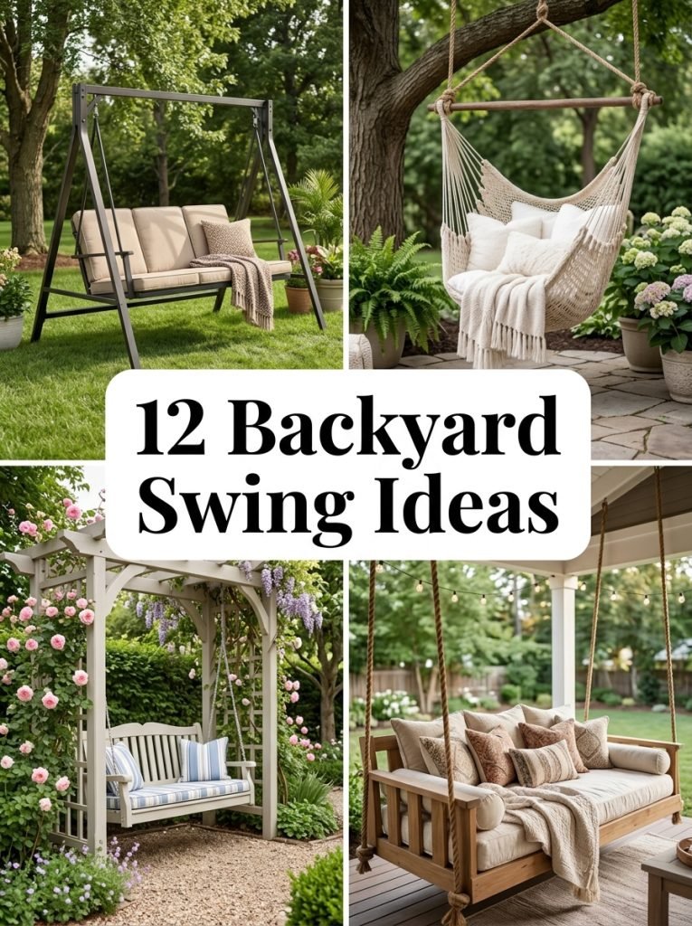 12 Backyard Swing Ideas