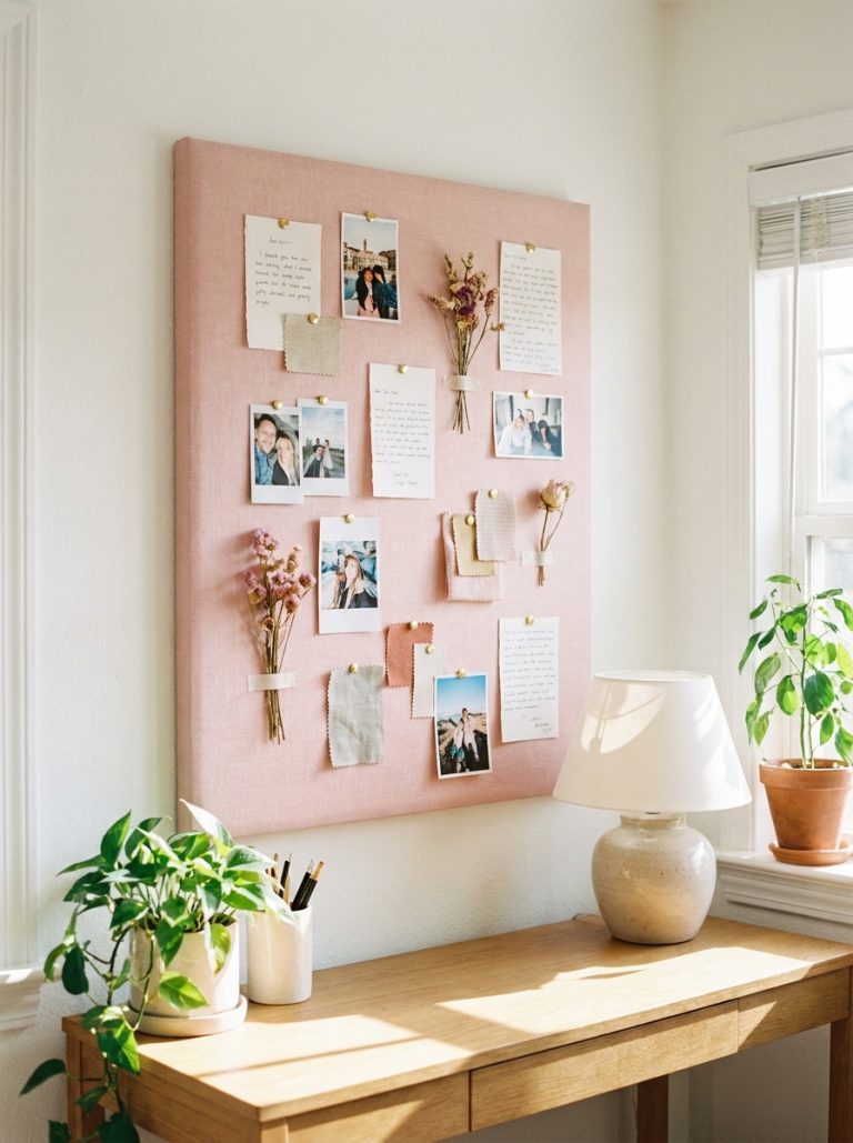 DIY Pin Board Ideas to Decorate