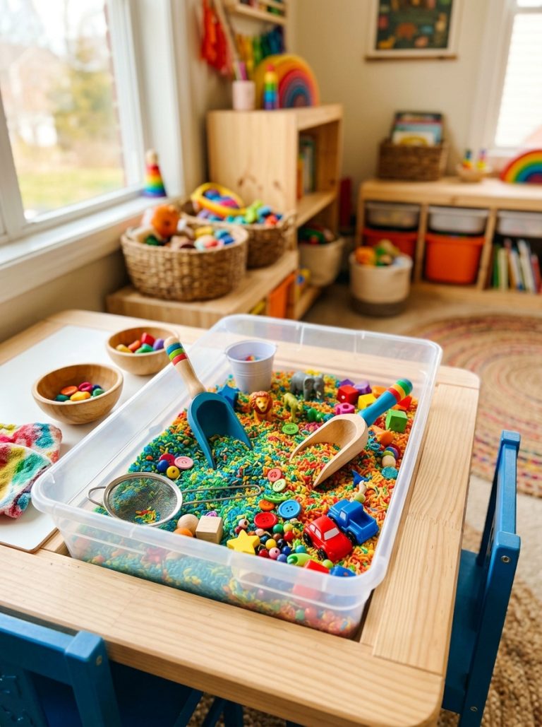 DIY Sensory Bin Ideas
