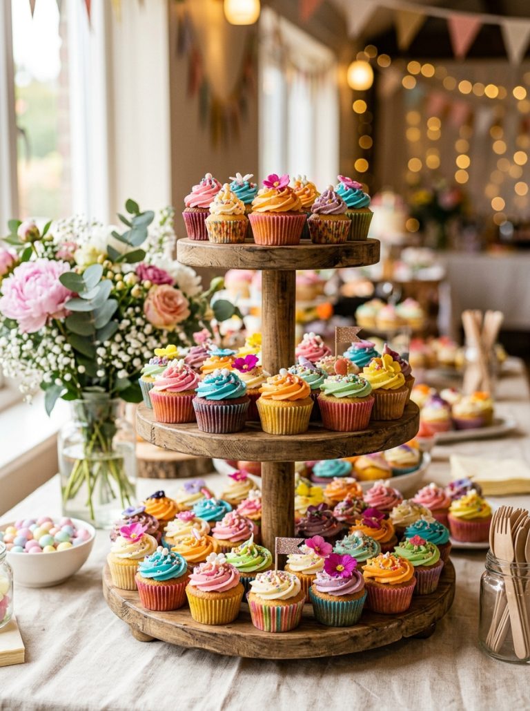 12 DIY Cupcake Stand Ideas