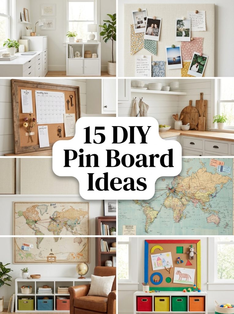 DIY Pin Board Ideas