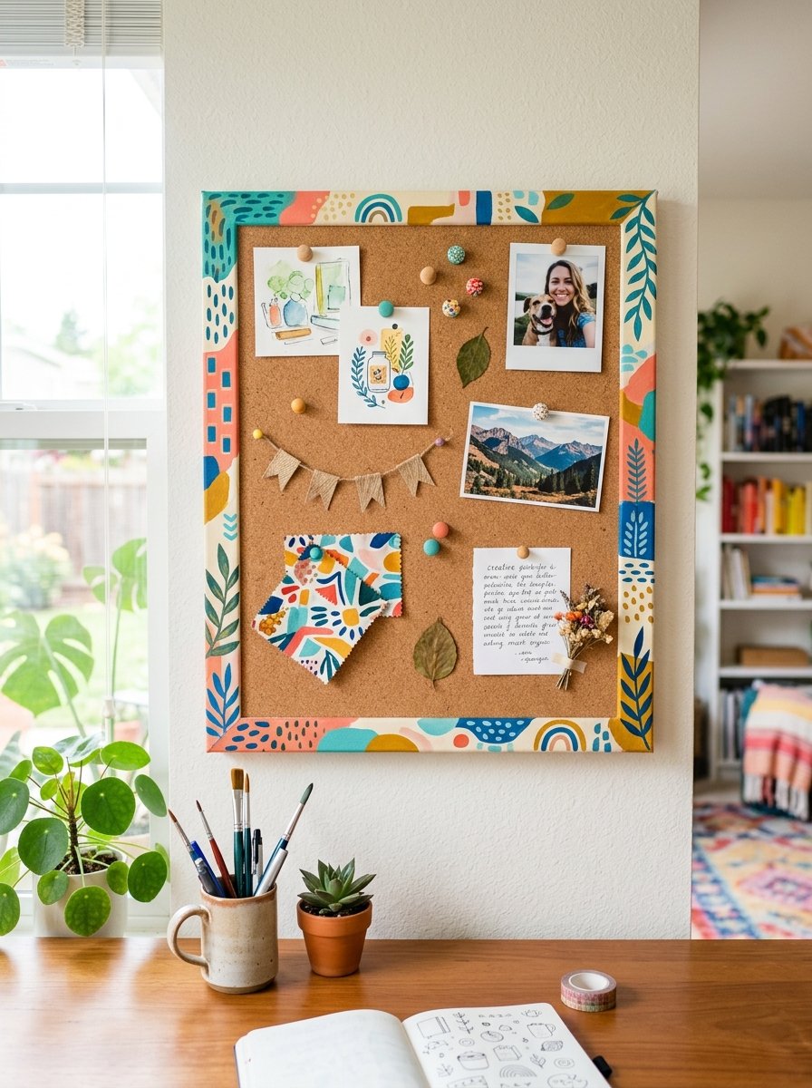 15 DIY Cork Board Ideas to Organize and Decorate Any Space