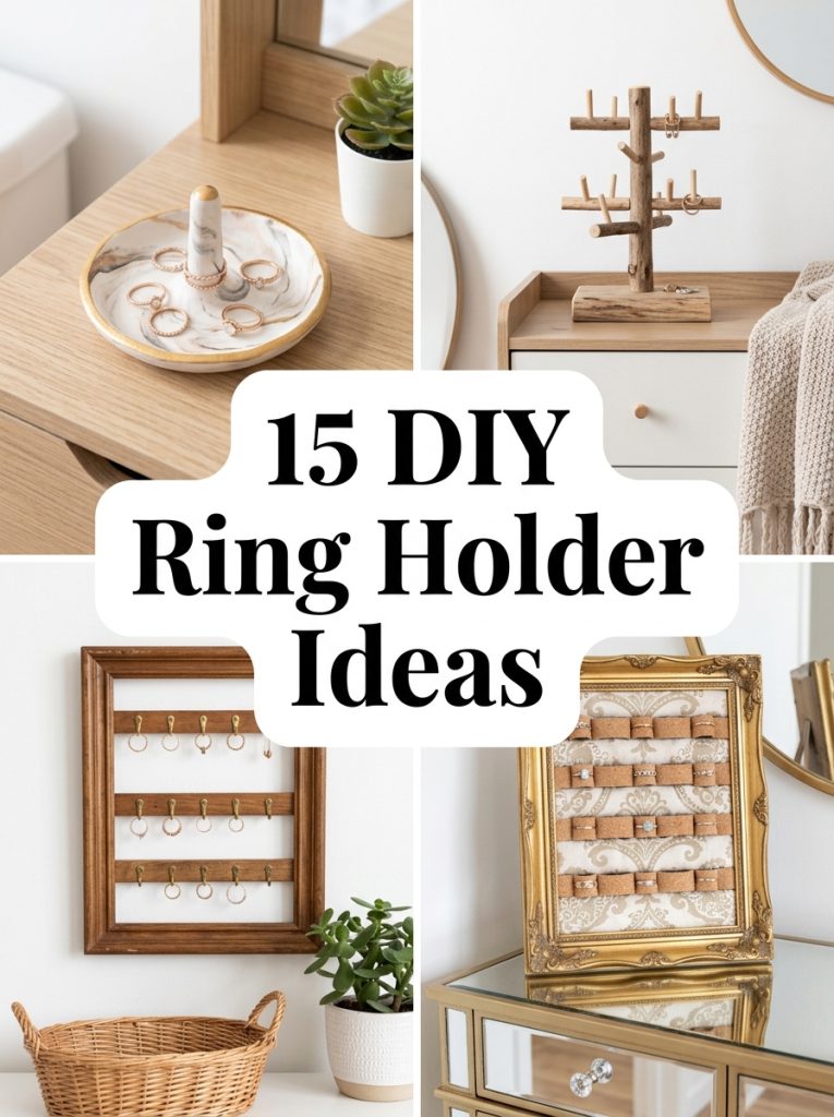 DIY Ring Holder Ideas