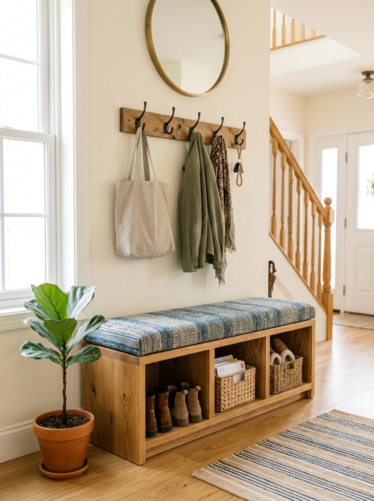 DIY Storage Bench