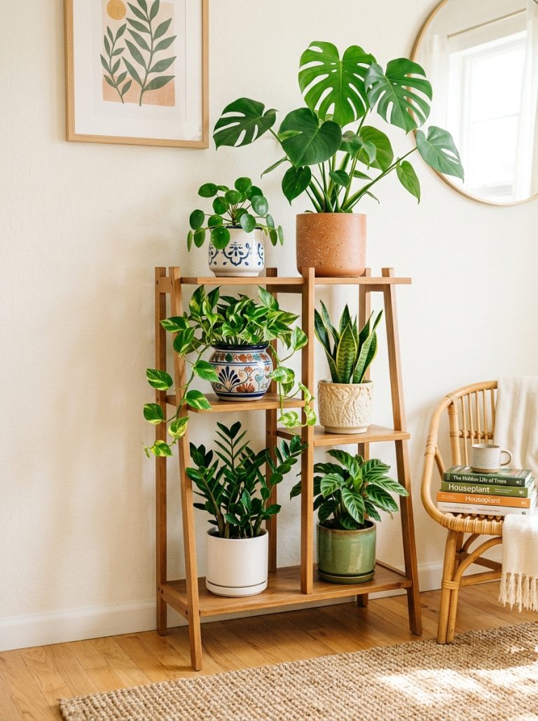 Indoor House Plants Aesthetic Ideas