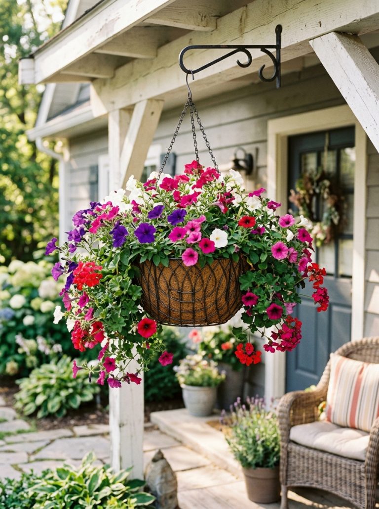 20 Hanging Basket Ideas