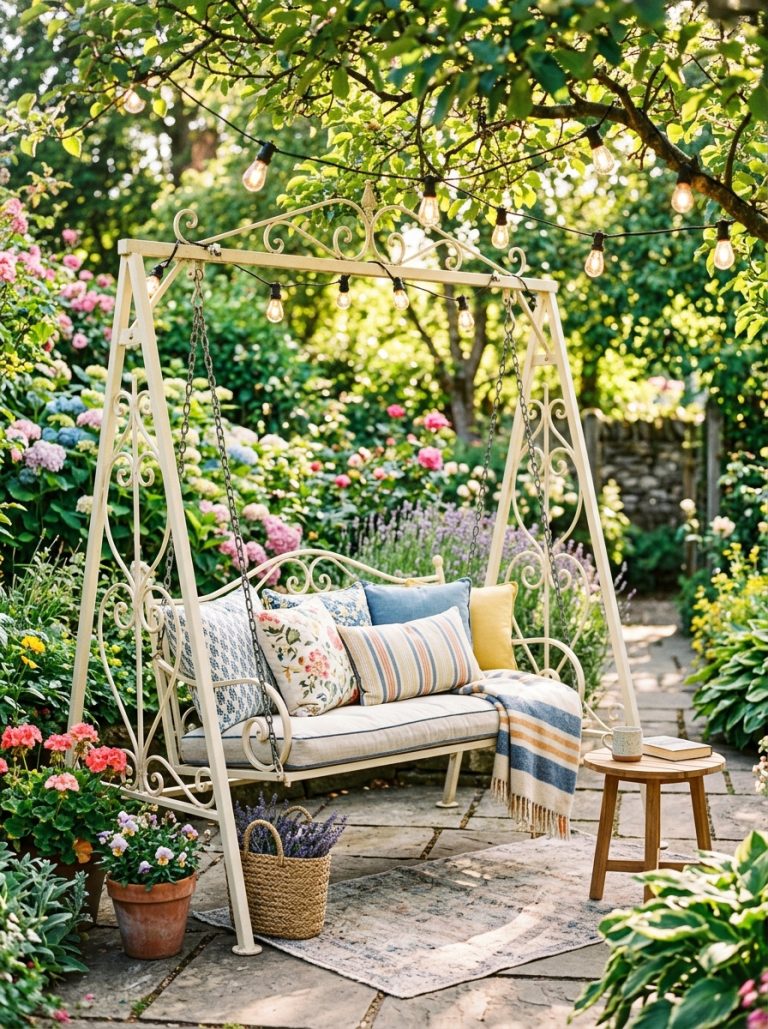 Backyard Swing Ideas for a Relaxing Outdoor Retreat