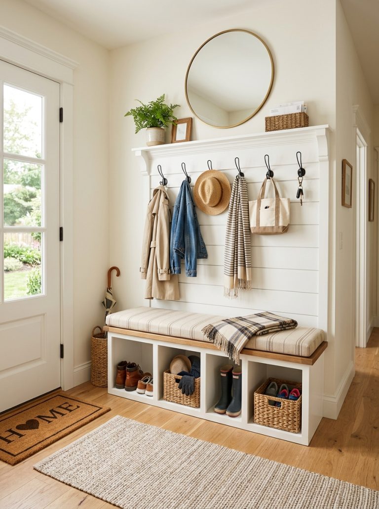 Mudroom Storage Ideas for Every Home and Family