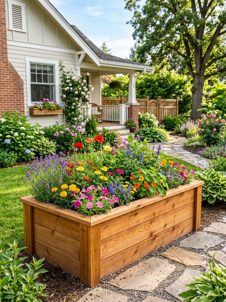 Raised Flower Bed Ideas to Transform Your Yard