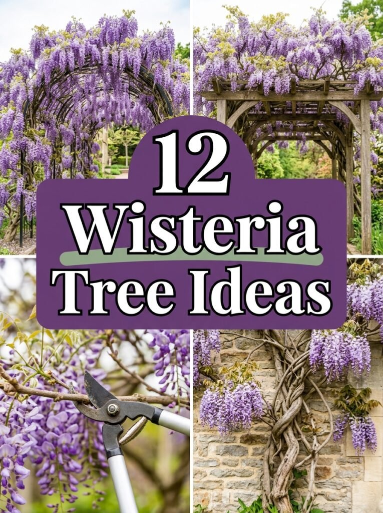 12 Wisteria Tree Ideas