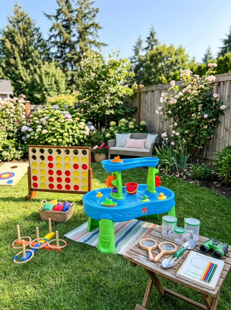 Outdoor Kids Activities