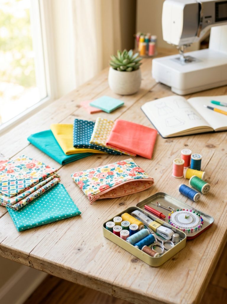Simple Sewing Projects for Beginners