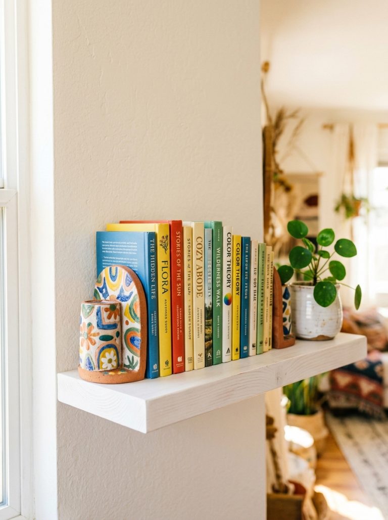 DIY Bookends Easy Ideas