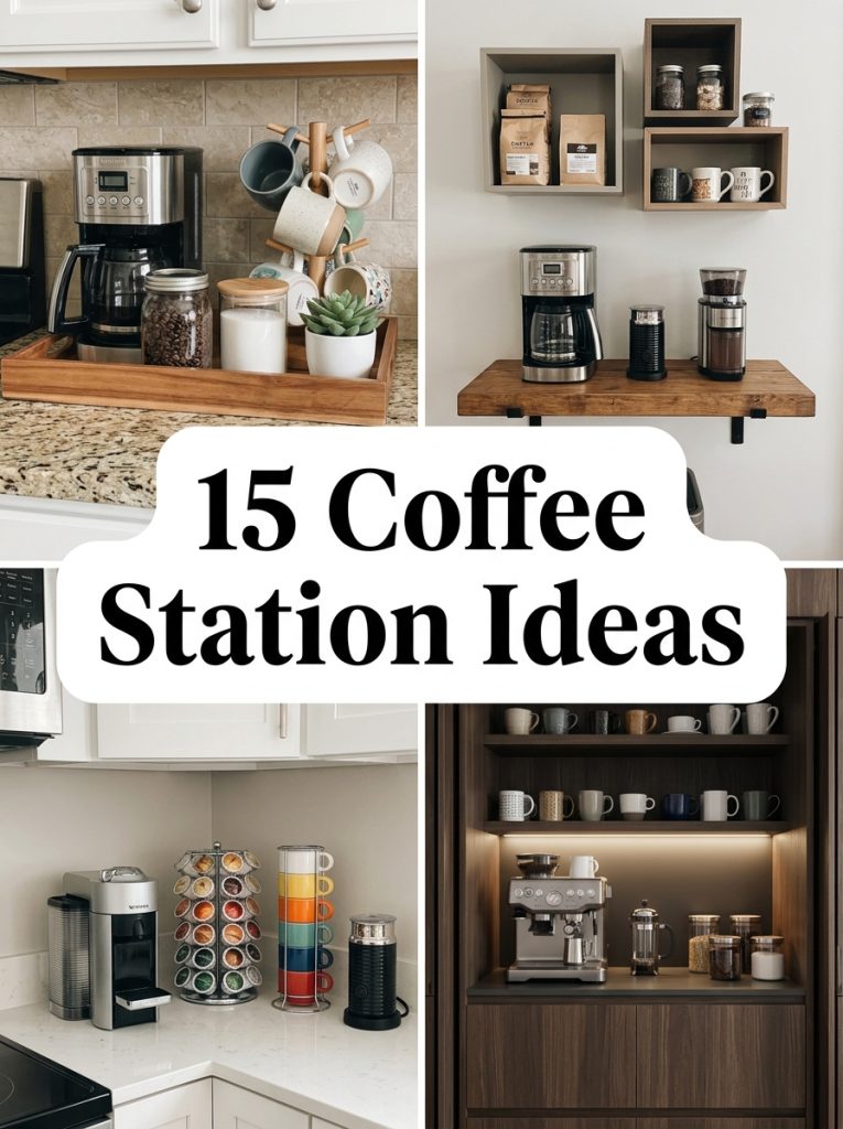 15 Coffee Station Ideas