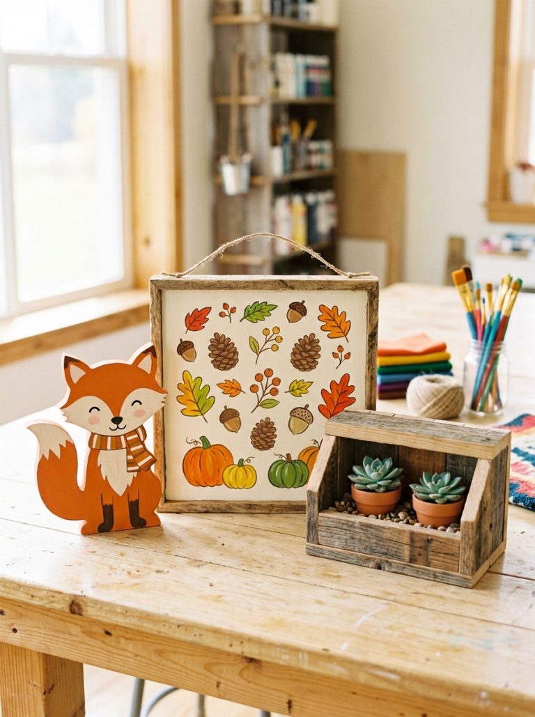 wood crafts diy