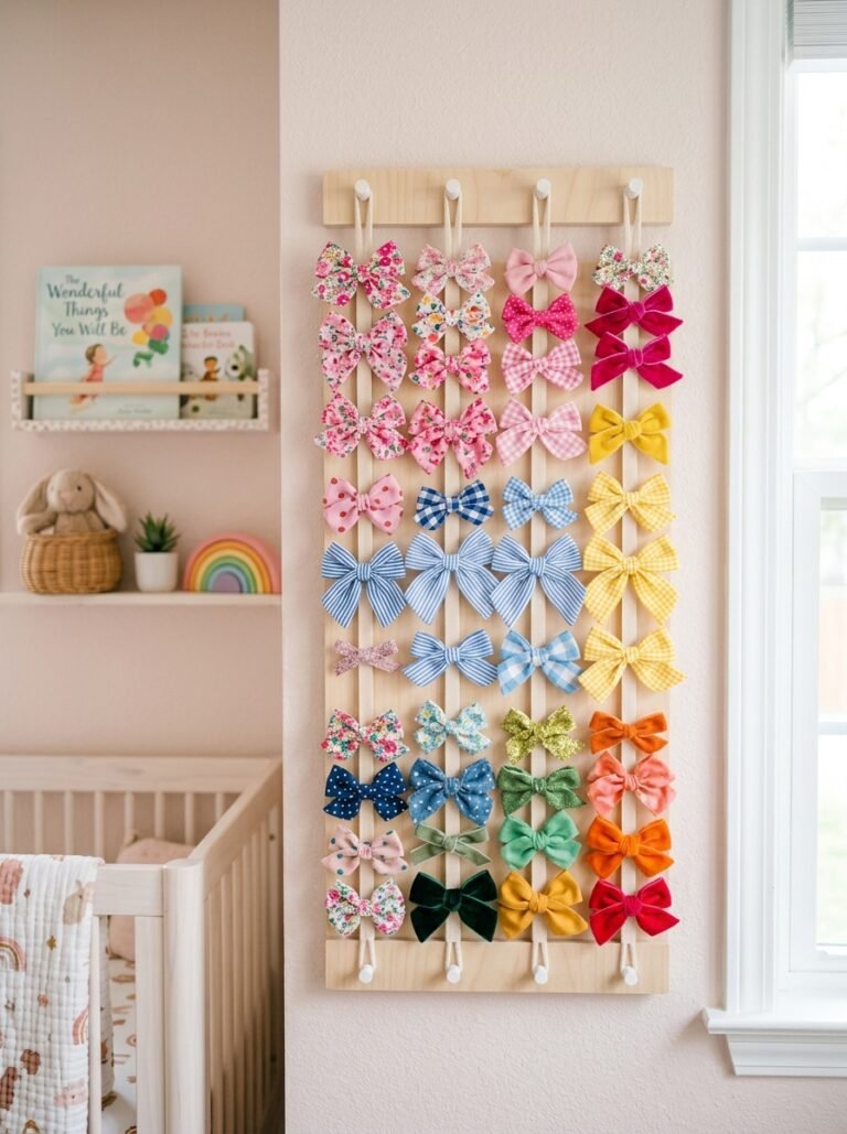 Hair Bow Storage Ideas