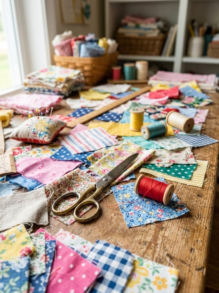 Scrap Fabric Projects