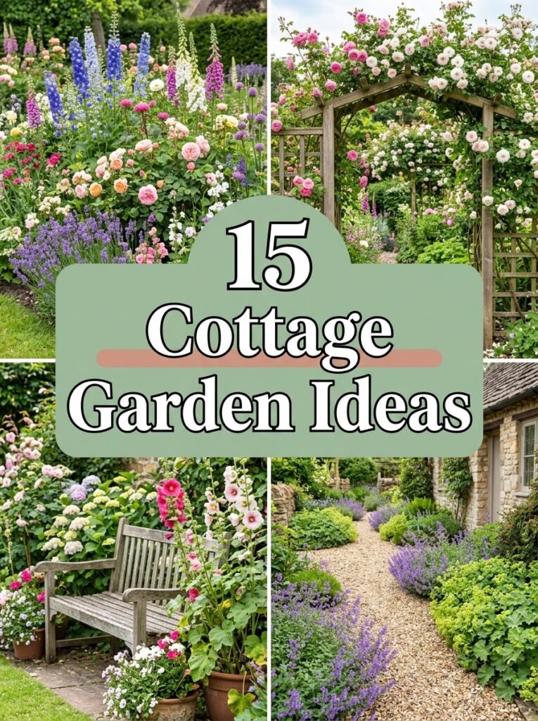 15 Cottage Garden Ideas