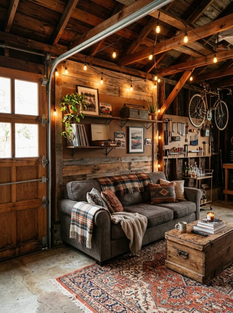 Garage Hangout Ideas