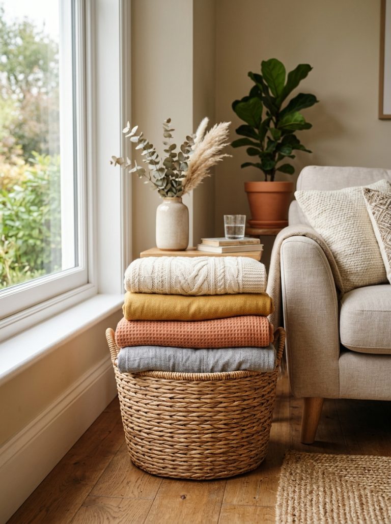 Blanket Storage Ideas