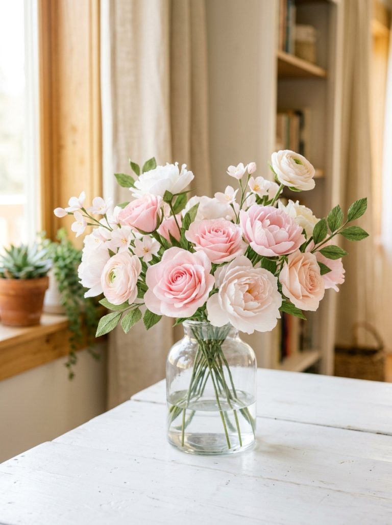 DIY Paper Flowers Easy Ideas