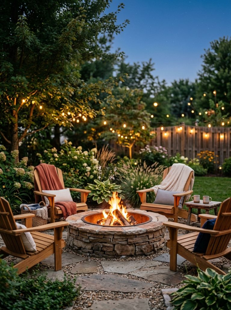 DIY Backyard Fire Pit Ideas