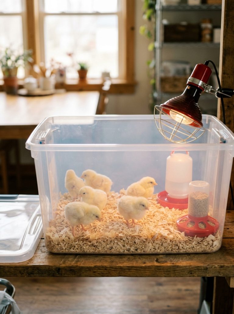 12 DIY Chick Brooder Ideas