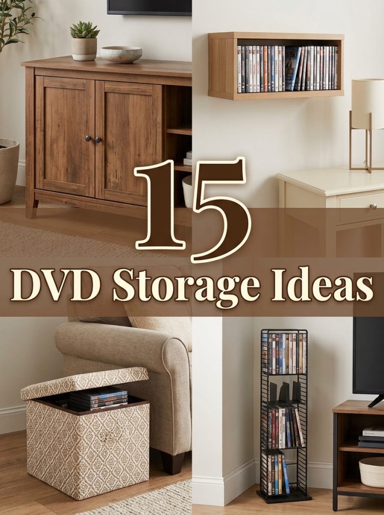 15 DVD Storage Ideas