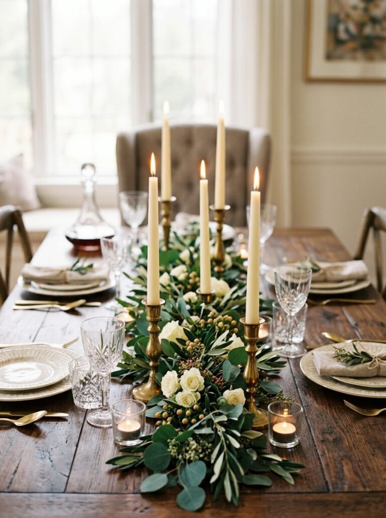 Dining Table Centerpiece Ideas