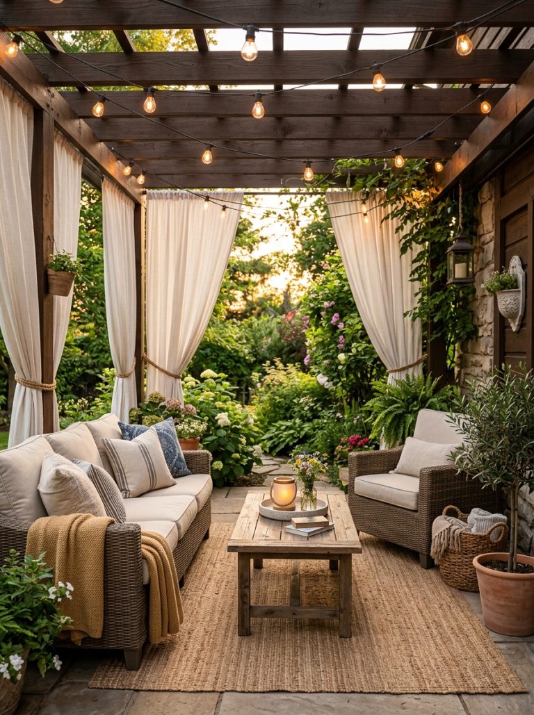 Enclosed Patio Ideas