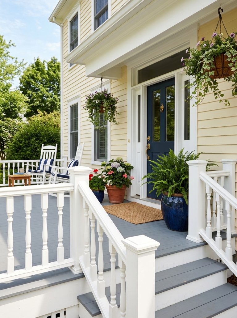 Front Porch Railing Ideas